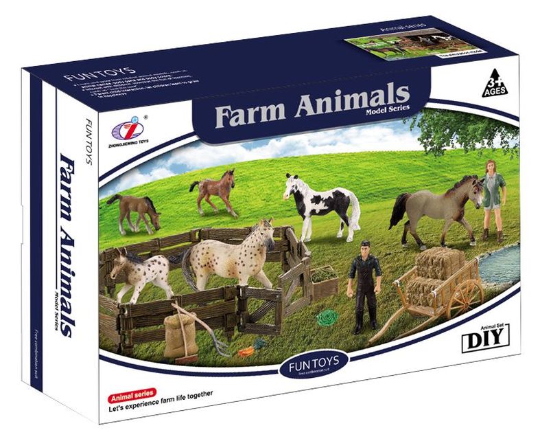 [30138847KID] FARM PLAY SET