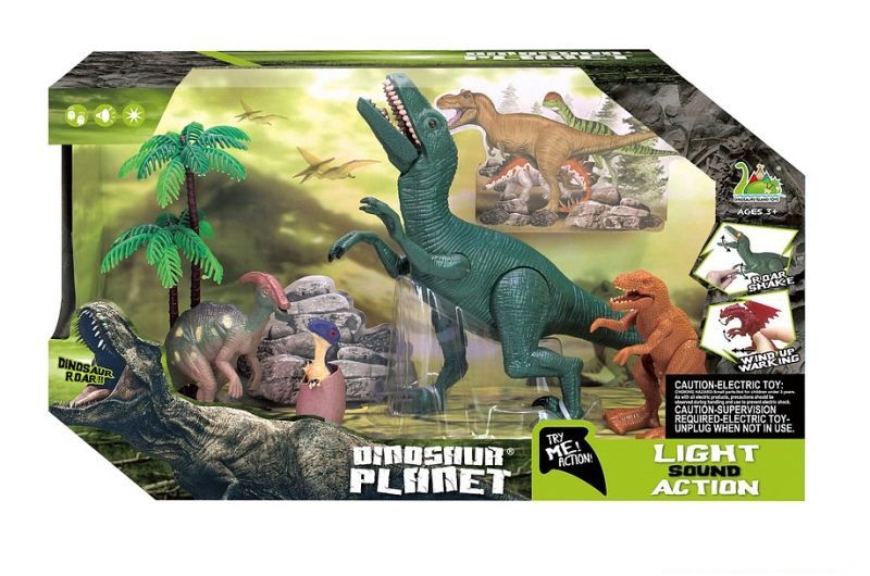 [30513262KID] Dinosaur scene combination