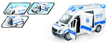 [31072611KID] VOITURE DE POLICE LUMIERE ET SON
