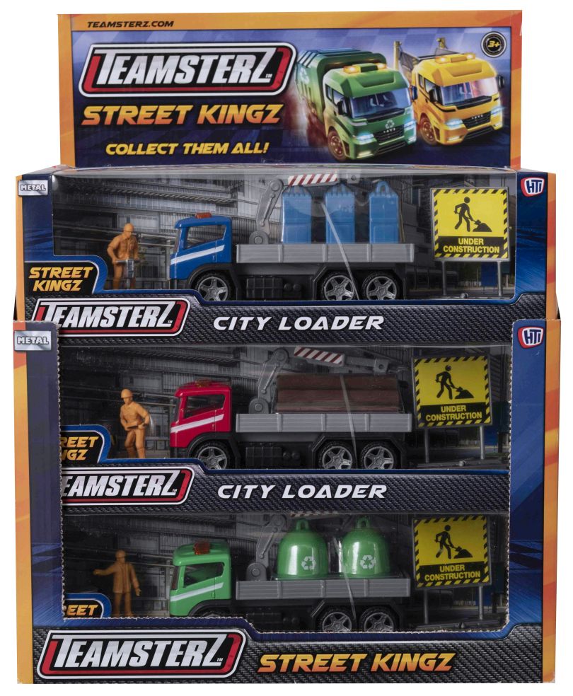 [31117072KID] TZ S/K CITY LOADER