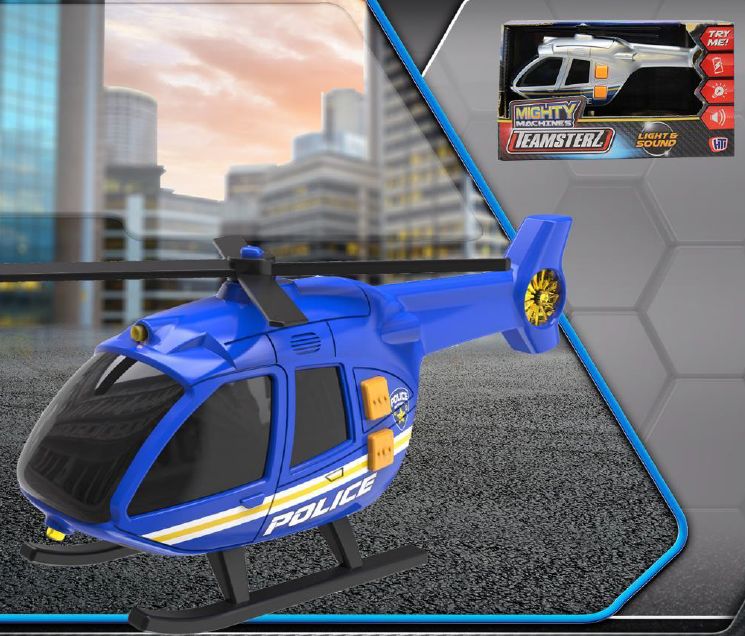 [31117145KID] TZ SMALL L&S HELICOPTER