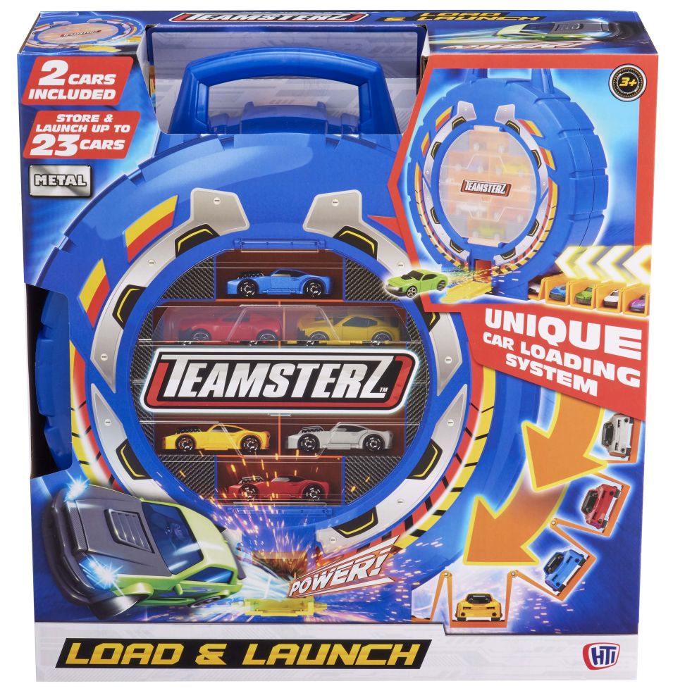 [31117349KID] 762567 TZ LOAD & LAUNCH + 2 CARS