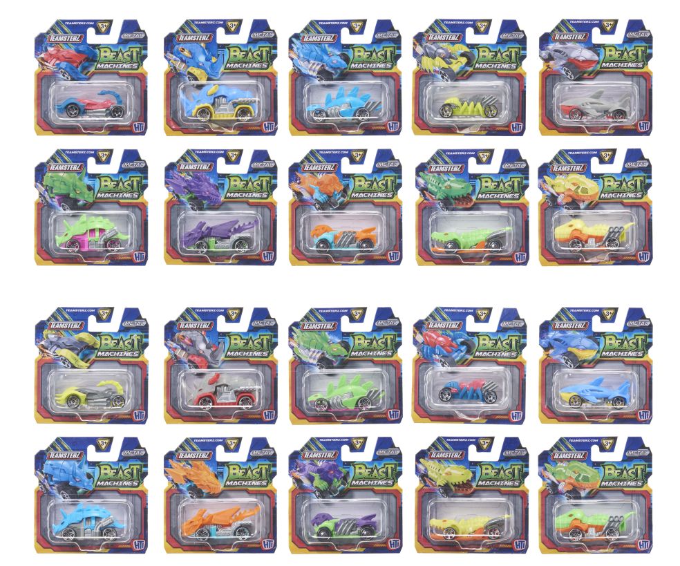 [31117432KID] Teamsterz Beast Machines Metallauto