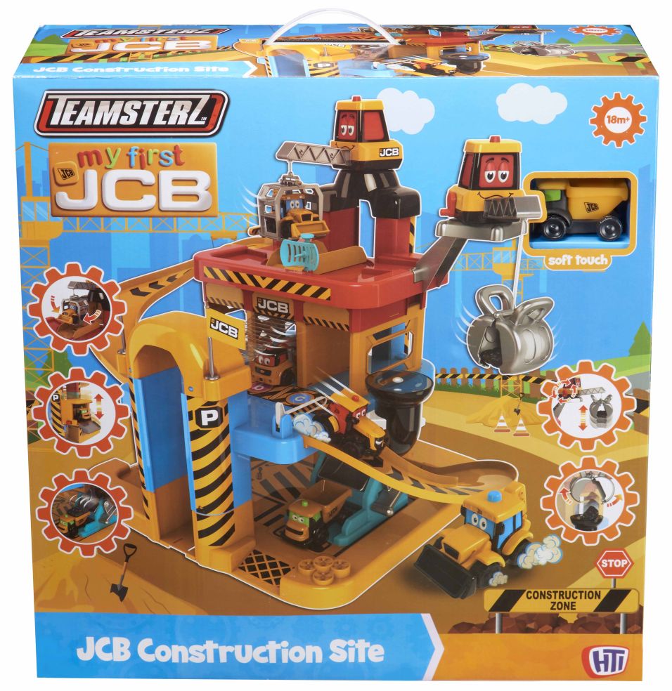 [31117466KID] TZ MY 1ST JCB GARAGE