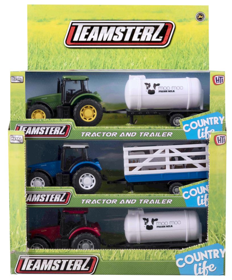 [31172300KID] TZ DC C/Life Traktor und Anhänger