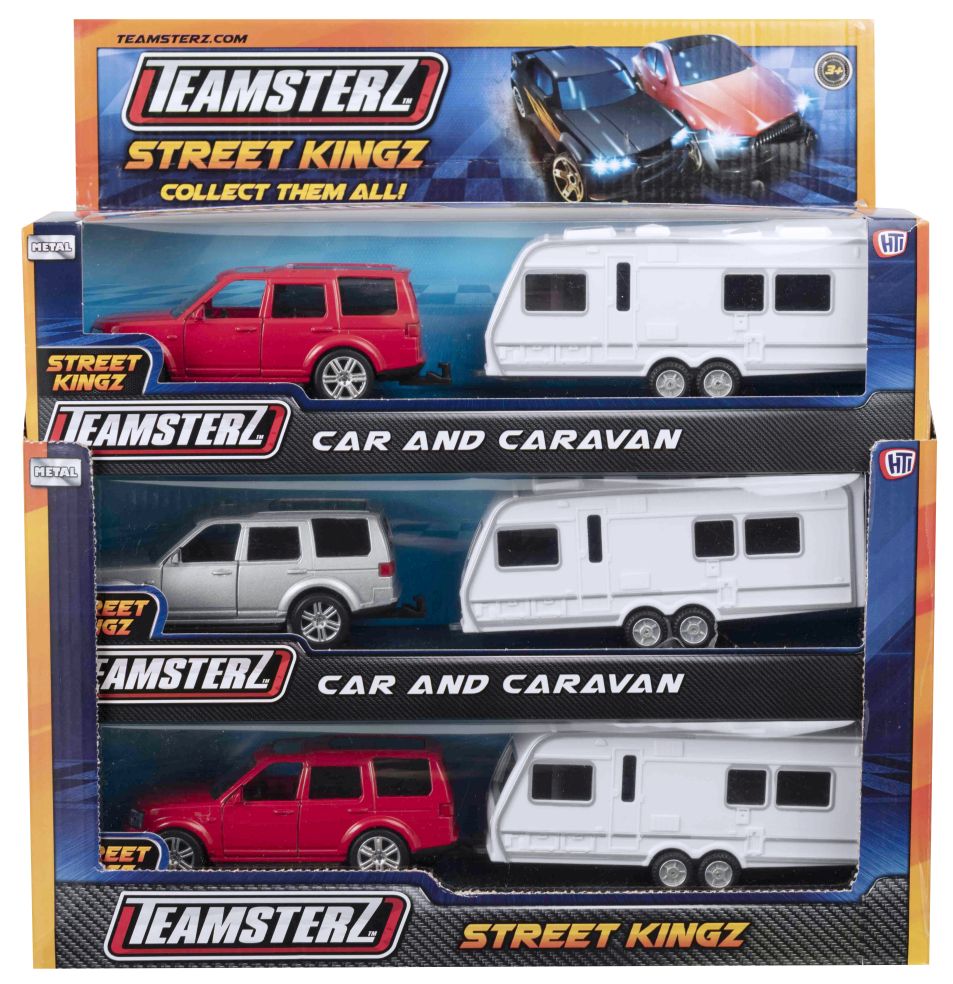 [31173274KID] TZ S/K 5 Car & Caravan