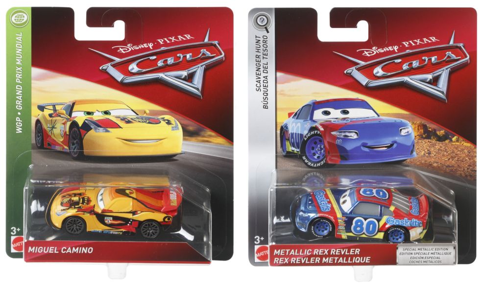 [32240347MAT] DXV29 Disney Pixer Cars 3 Die-Cast Assort