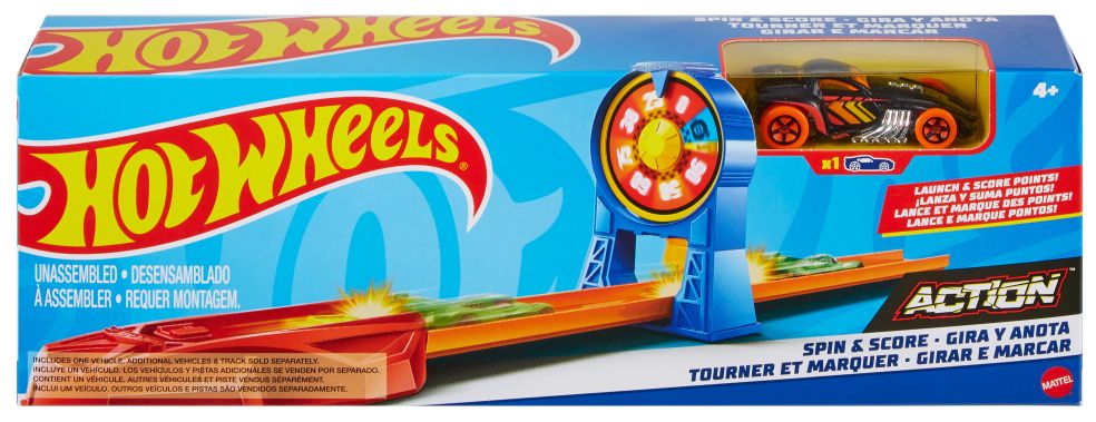 [32364485KID] Hot Wheels Action - Ensemble de cascades classiques