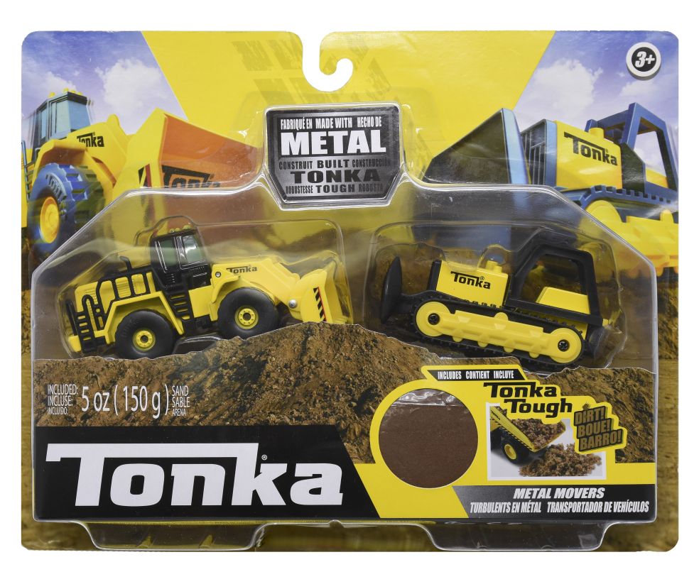 [32437279KID] TONKA - COMBO PACK - BULL DOZER AND FRONT LOADER