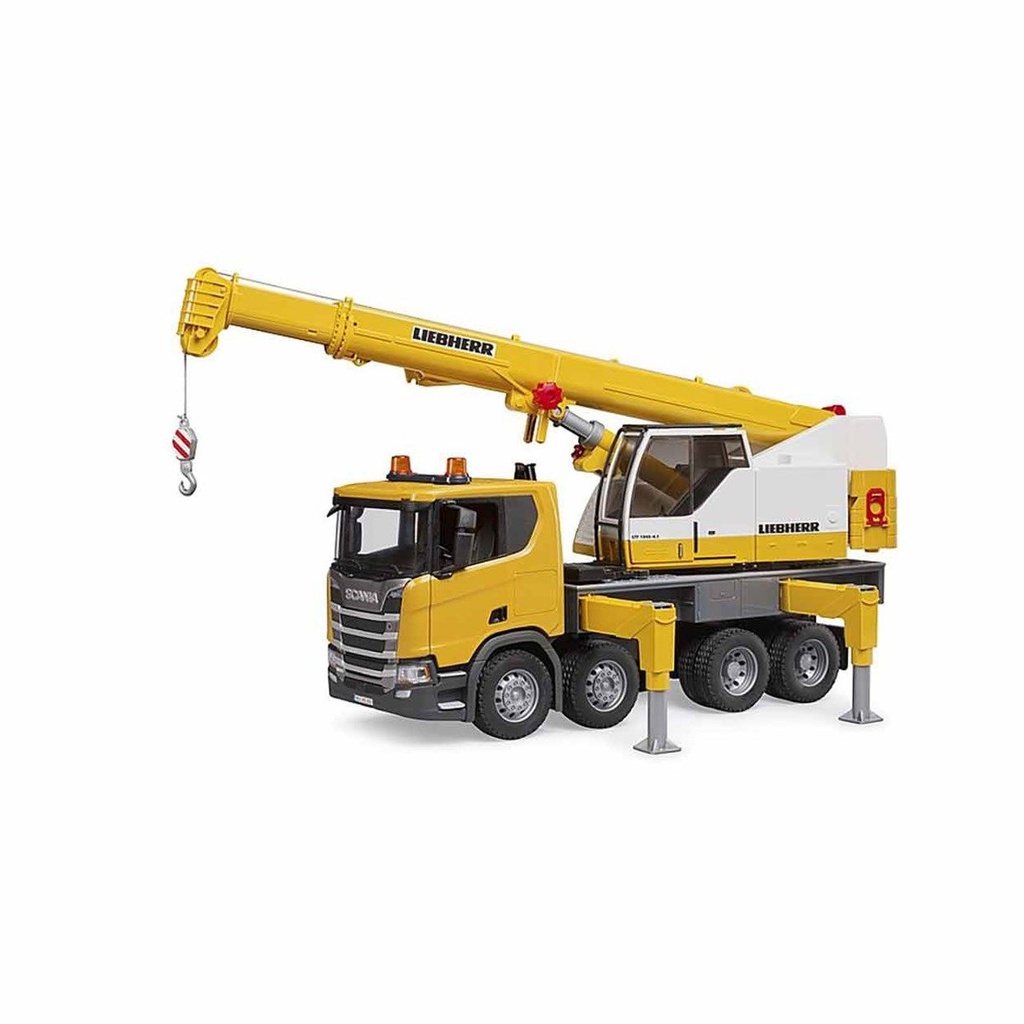 [32603571KID] Scania Super 560R Liebherr Kraan 1:16