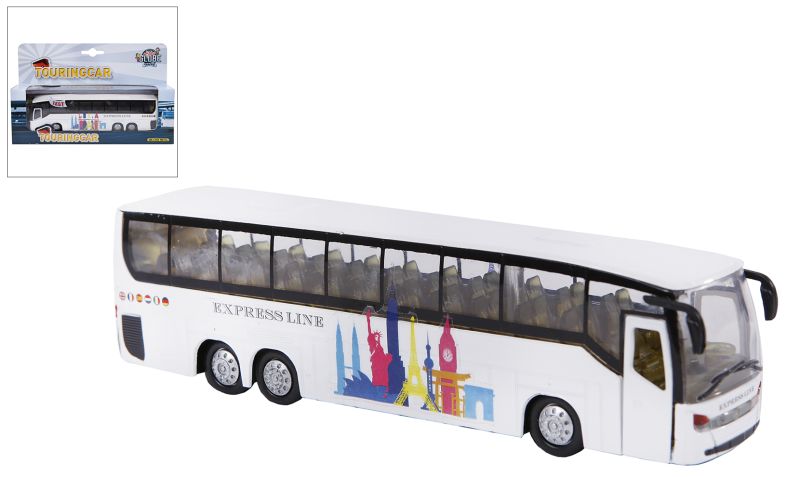 [32610761KID] Shuttle Bus 19cm Licht+Geluid