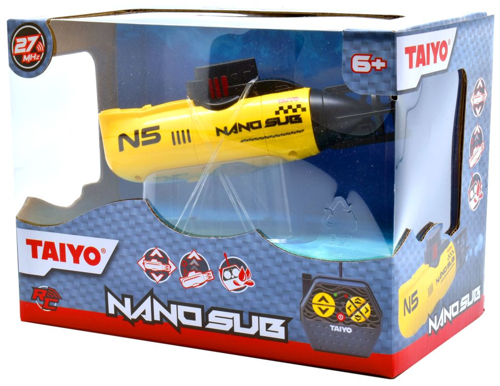 [33130071KID] R/C Nano Sub - 19x7,5x22 cm