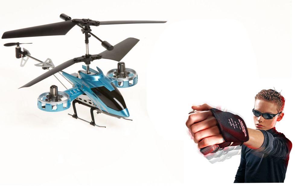 [33190101KID] RC GLOVE 4 CH Heli mit GFT