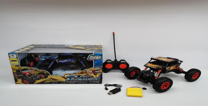 [33737106KID] RC 1:18 Monstre sauvage d'escalade, 2 culs