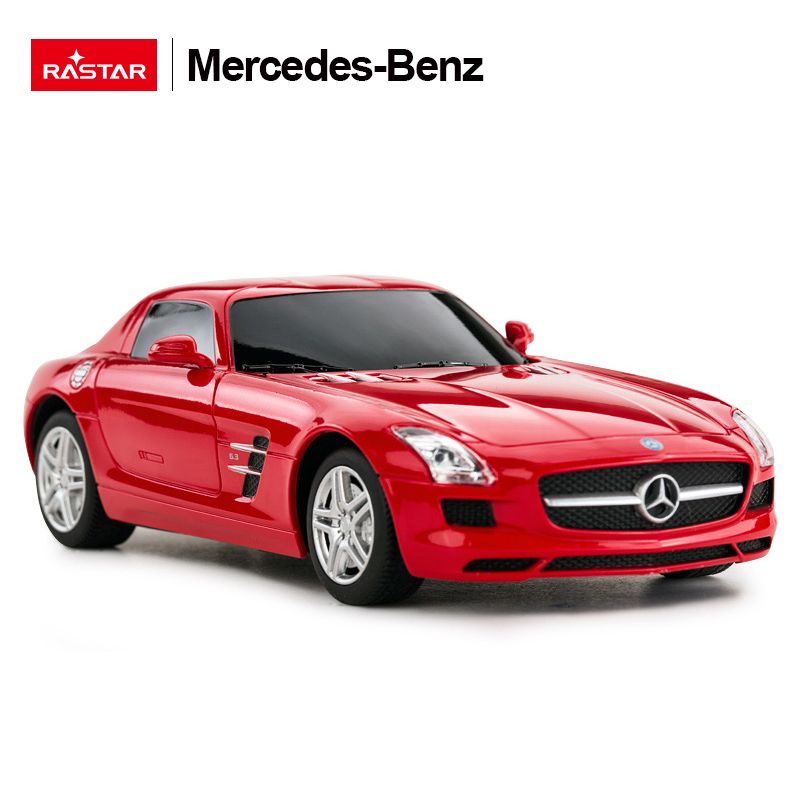 [33740100KID] R/C 1:24 Mercedes-Benz SLS AMG Red