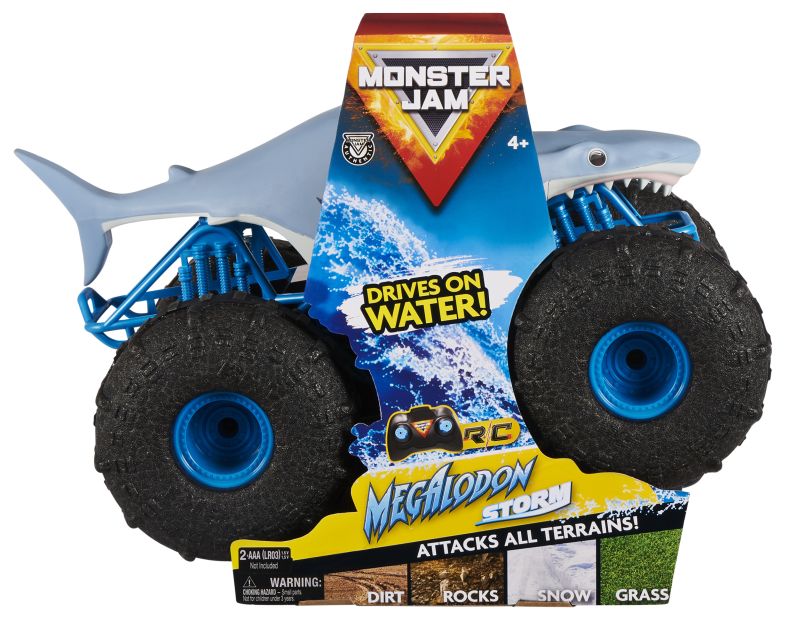 [33756227KID] Monster Jam - Megalodon Storm