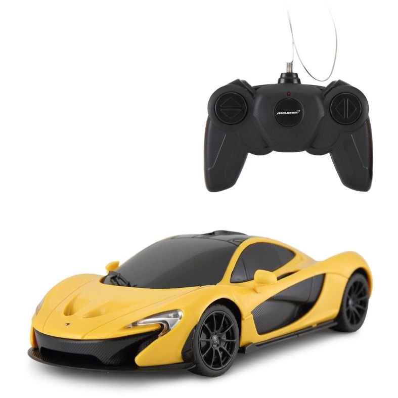 [33775200KID] R/C 1:24 McLaren P1 Yellow