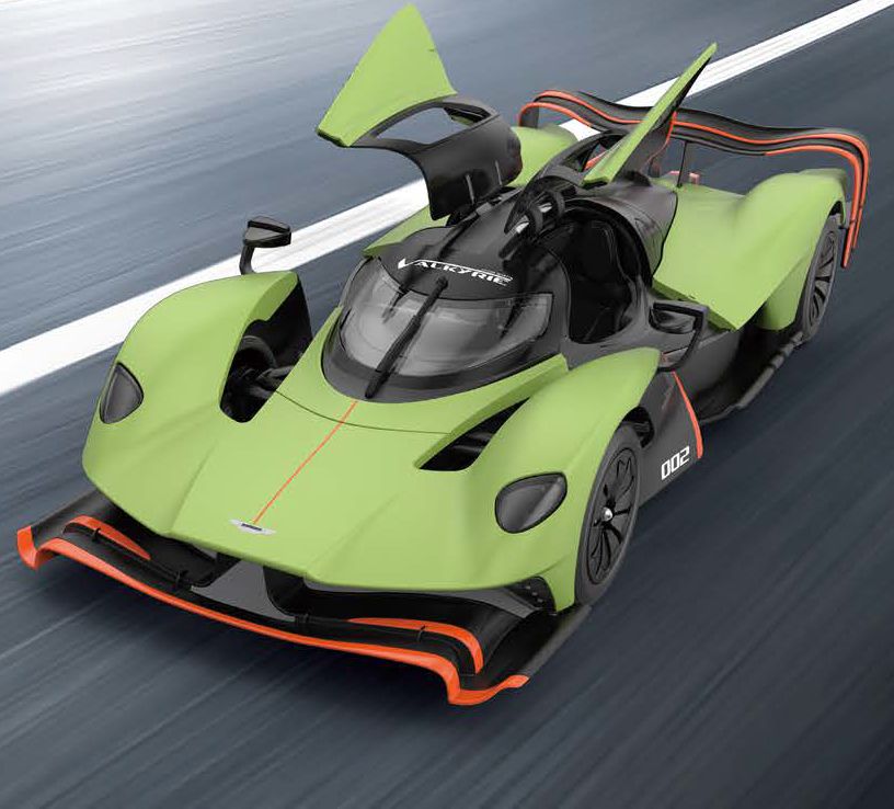 [33792100KID] R/C 1:14 Aston Martin Valkyrie AMR Pro