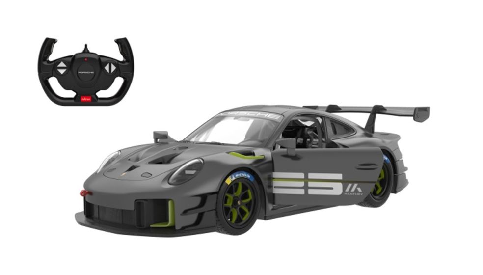 [33799500KID] R/C 1:14 Porsche 911 GT2 RS gris