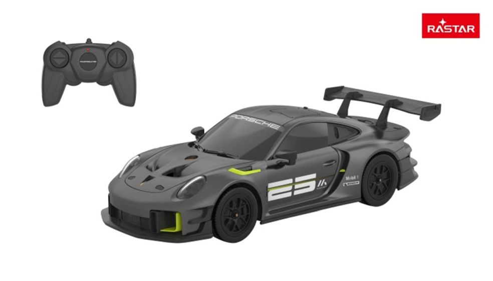 [33799700KID] R/C 1:24 Porsche 911 GT2 RS grey
