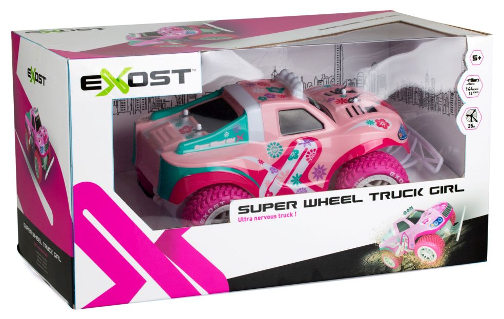 [33820258KID] R/C 1/12 SUPER WHEEL TRUCK Rose