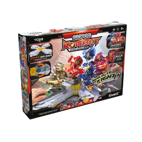 [33888660KID] Biopod Kombat Deluxe Battle Pack