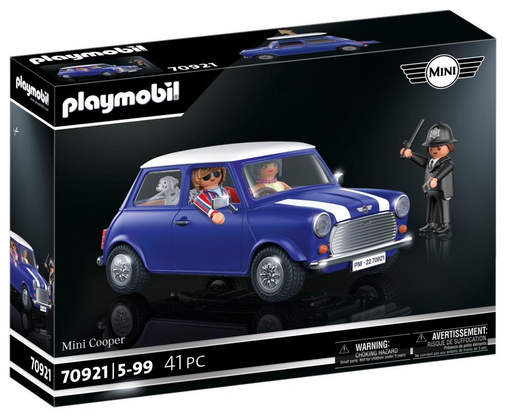 [36070921PLA] Mini Cooper playmobil