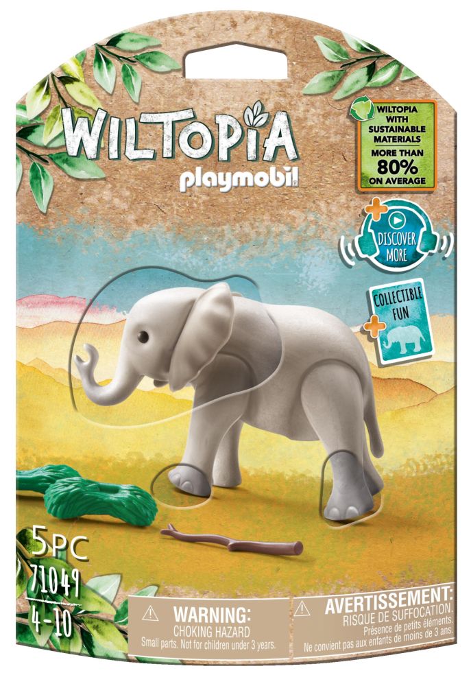 [36071049PLA] Wiltopia Baby olifant