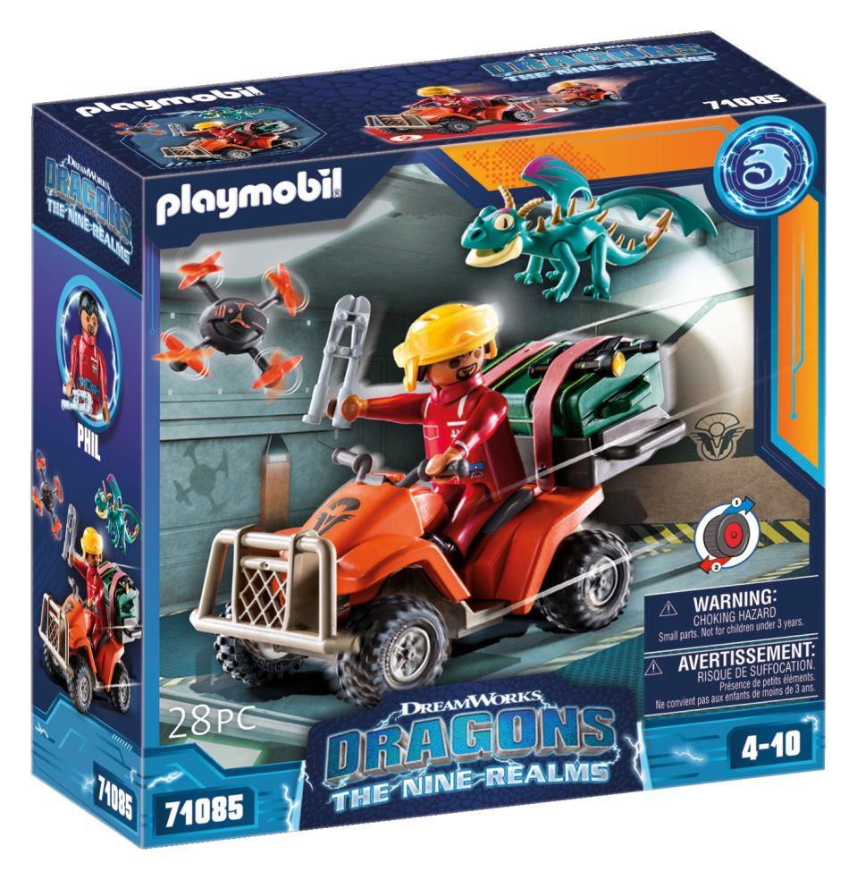 [36071085PLA] Dragons: The Nine Realms – Icaris Quad & Phil