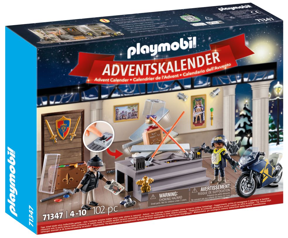 [36071347PLA] Adventskalender Politie museumdiefstal