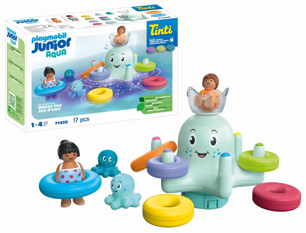 [36071438PLA] Junior & Tinti: Buntes Krachen