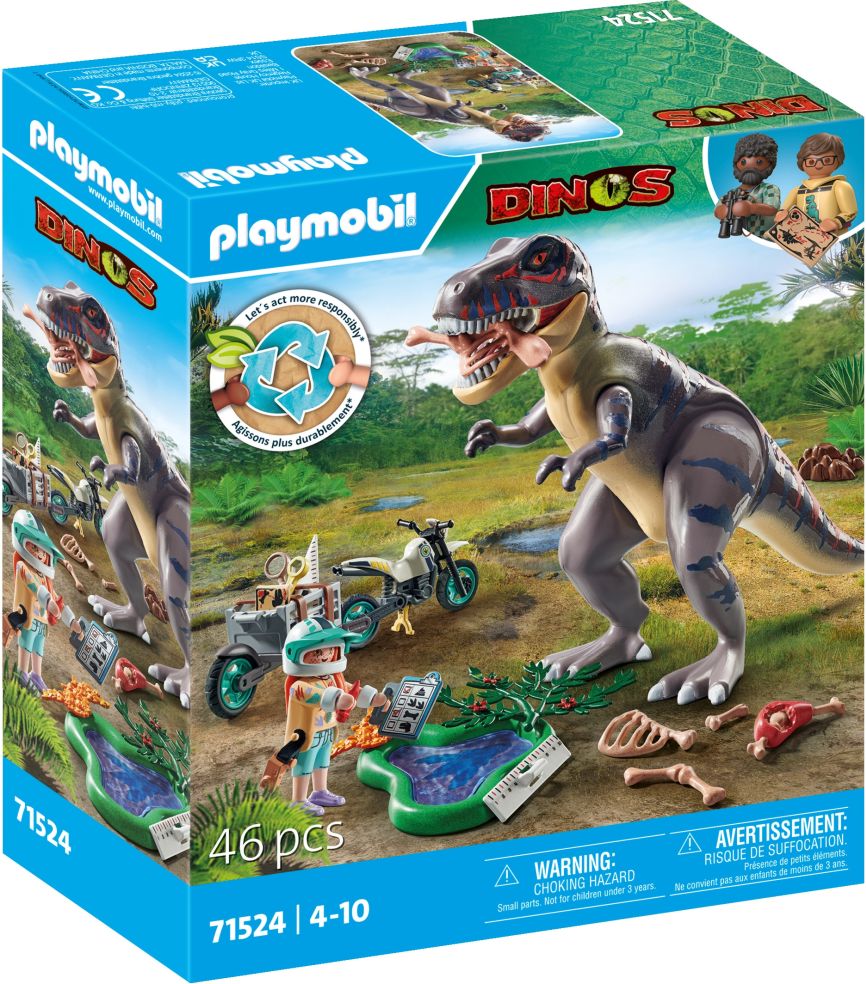 [36071524PLA] T-Rex-Spurensuche