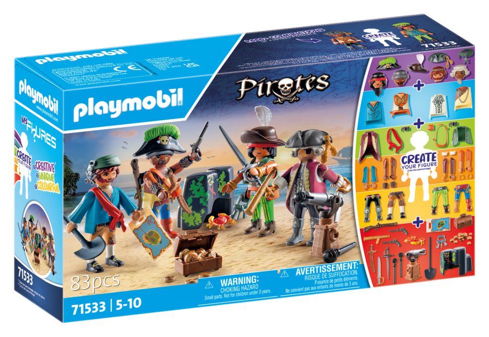 [36071533PLA] Meine Figuren: Piraten