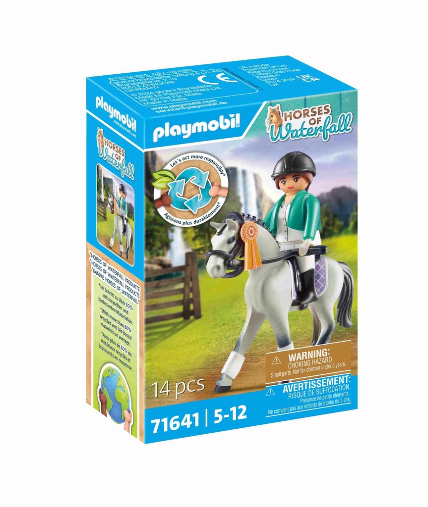 [36071641PLA] Tournament rider