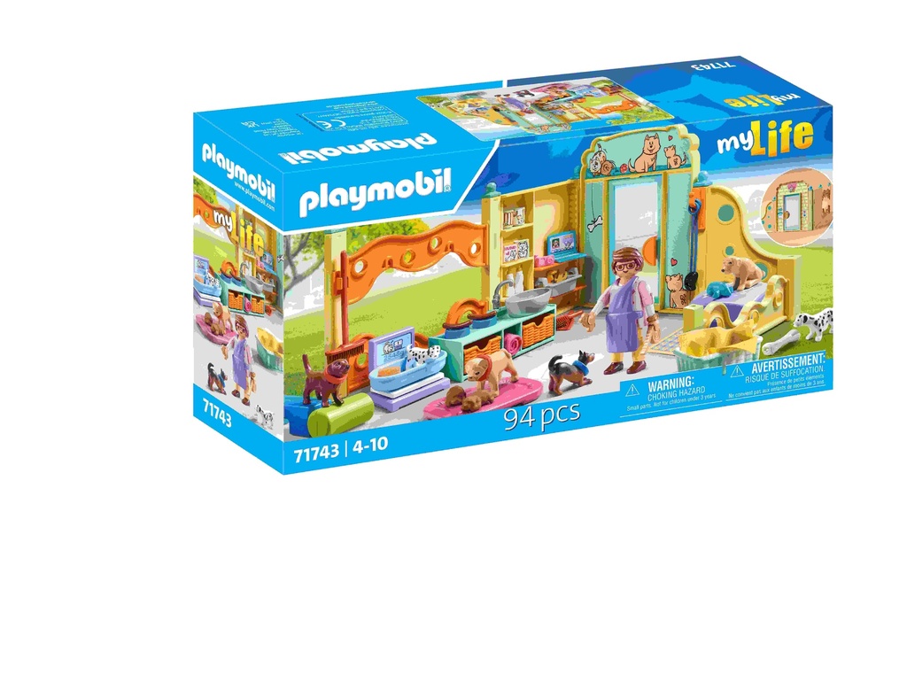 [36071743PLA] Playmobil - Puppy zorgcentrum