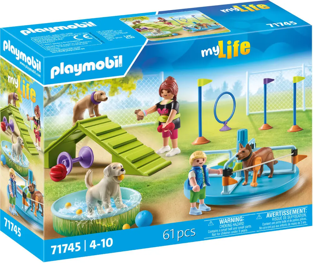 [36071745PLA] Playmobil - Hondenpark