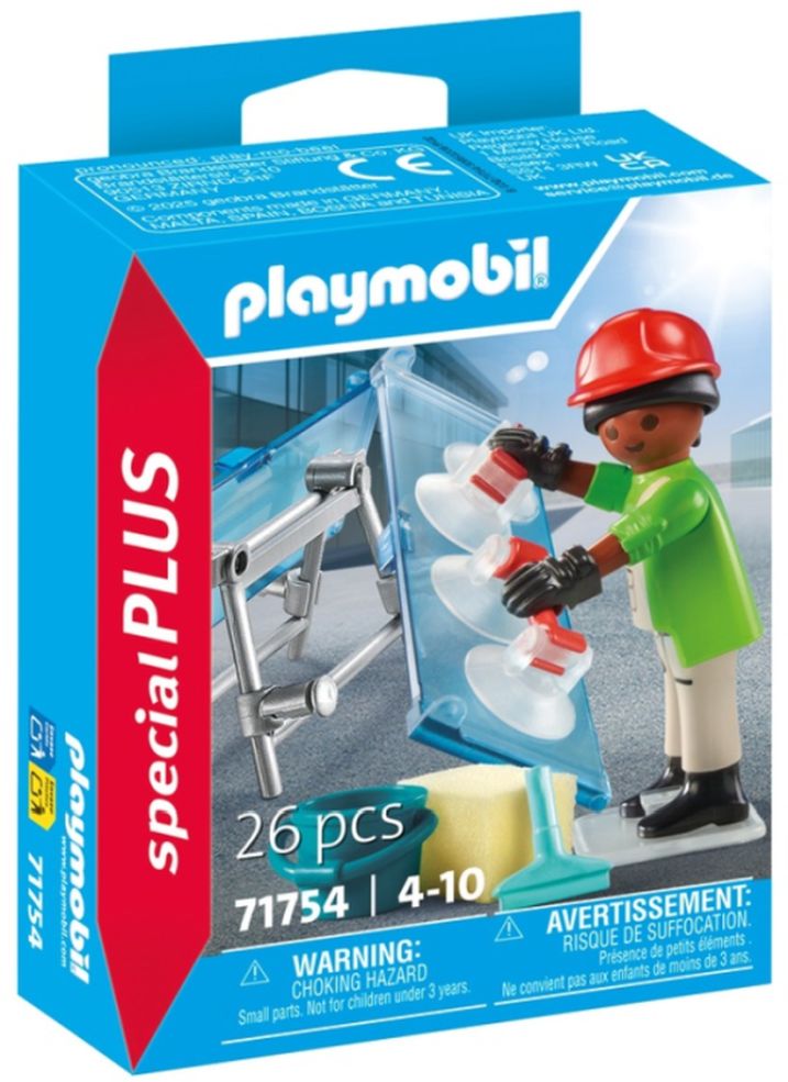 [36071754PLA] Playmobil - Glazier