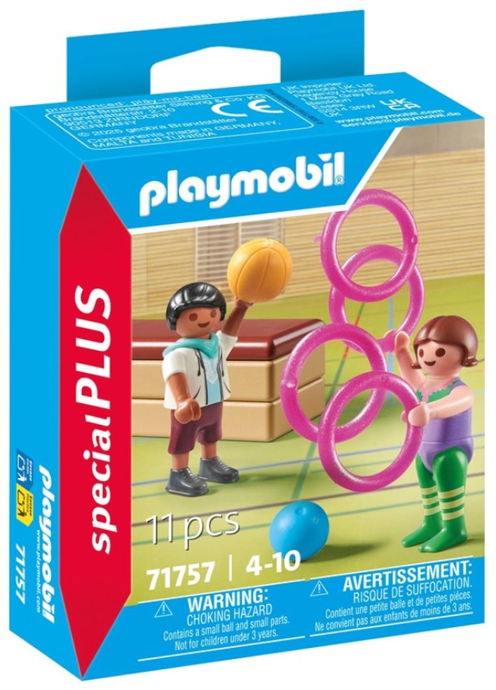 [36071757PLA] Playmobil - Gymnasten