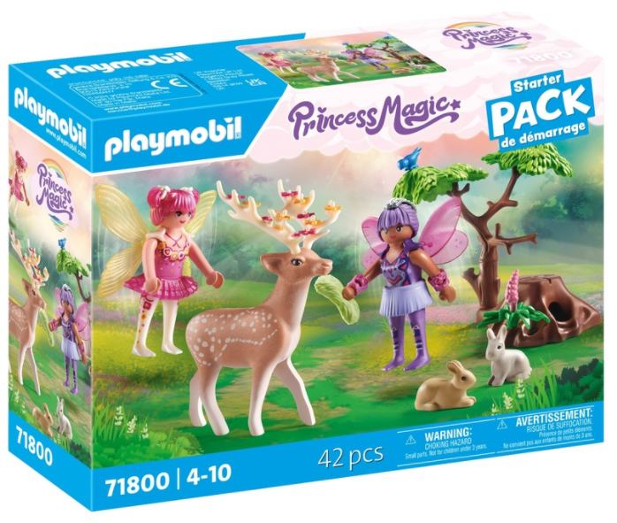 [36071800PLA] Playmobil - Feeën met bosdieren