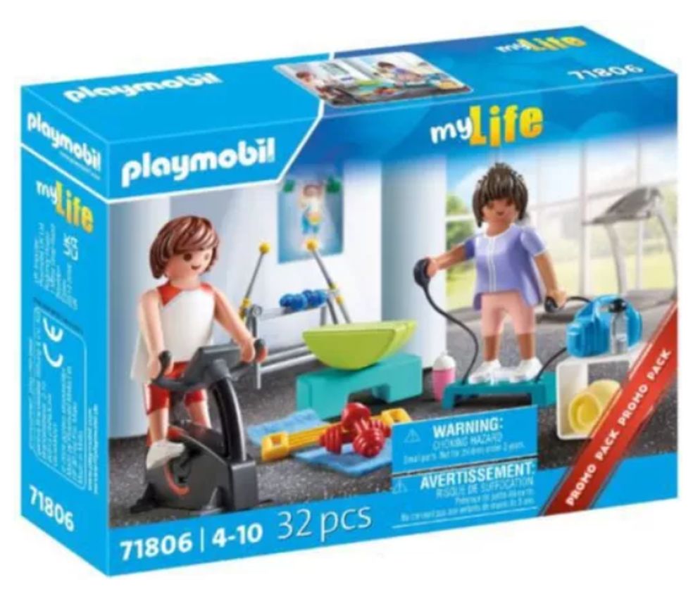 [36071806PLA] Playmobil - Fitness Training