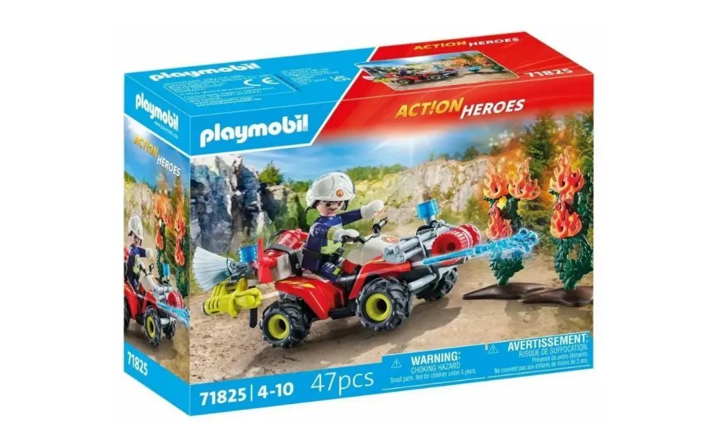 [36071825PLA] Playmobil - Firefighting Quad