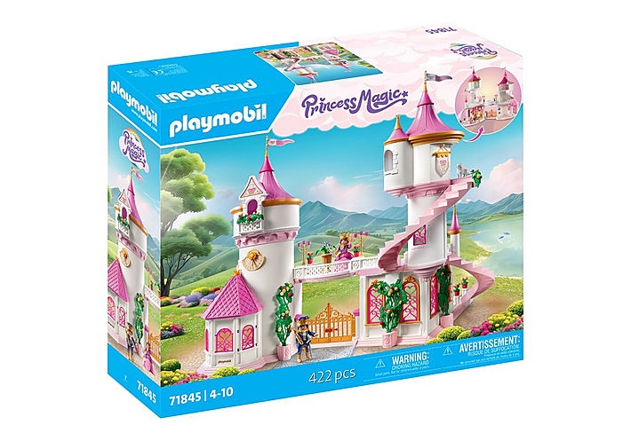 [36071845PLA] Playmobil - Prinsessenkasteel met koninklijk paar