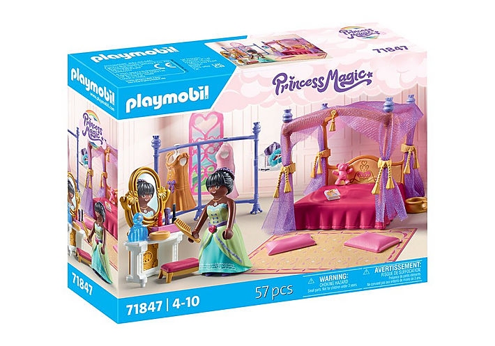 [36071847PLA] Playmobil - Chambre de princesse et accessoires