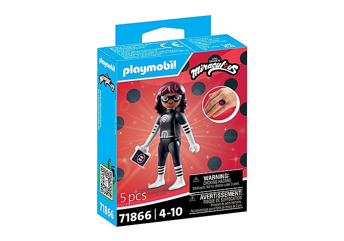 [36071866PLA] Playmobil - Miraculous: Lady Wifi