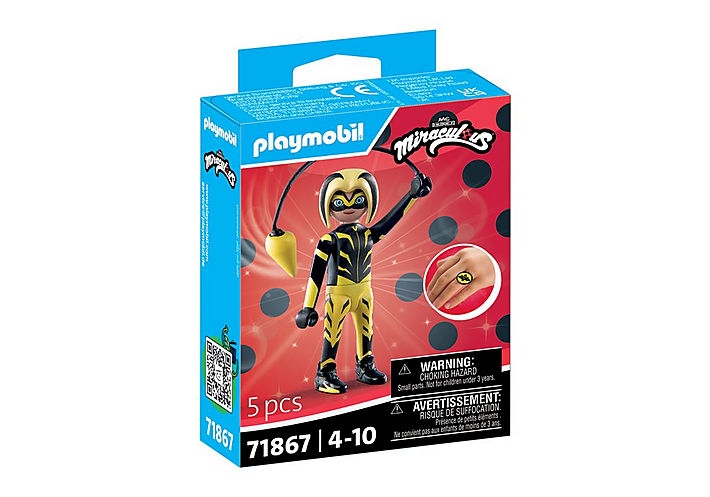 [36071867PLA] Playmobil - Miraculous : Vesperia