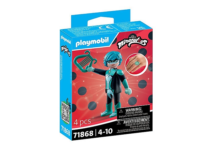 [36071868PLA] Playmobil - Miraculous : Viperion