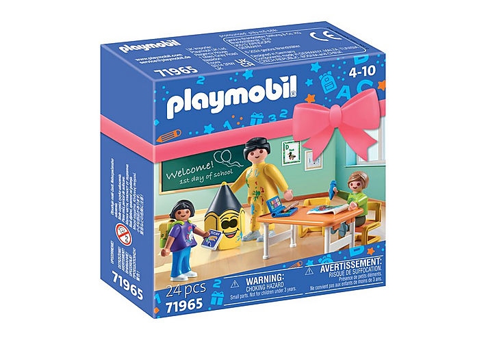 [36071965PLA] Playmobil - Eerste schooldag