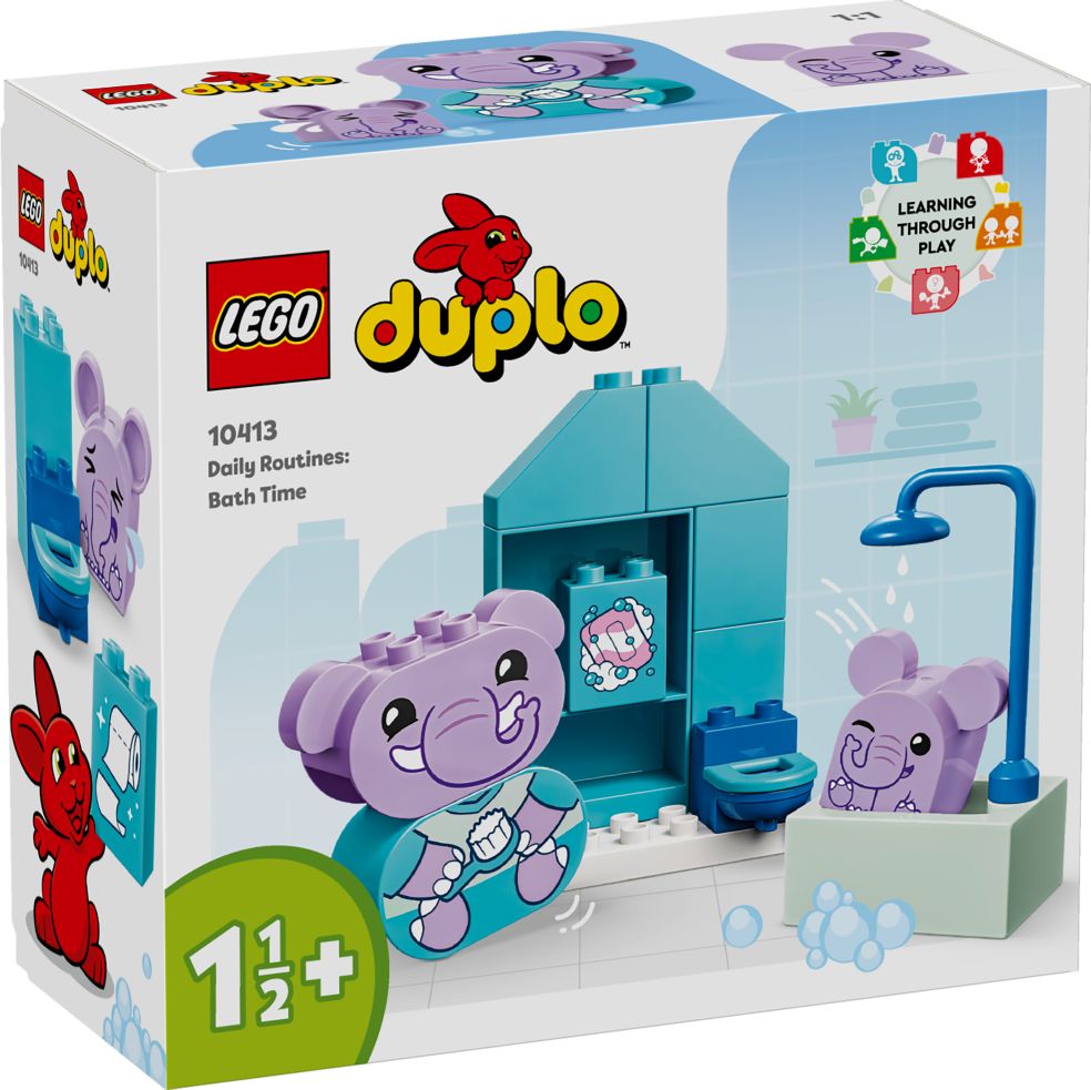 [36110413LEG] DUPLO Tägliche Gewohnheiten im Bad