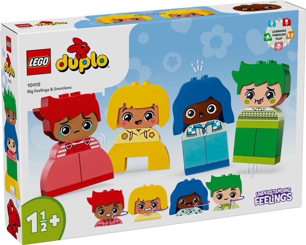[36110415LEG] DUPLO Gevoelens en emoties