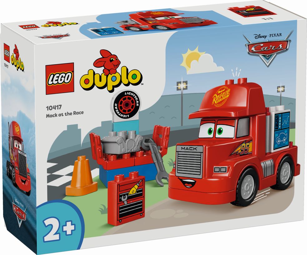 [36110417LEG] DUPLO Mack bei dem Rennen
